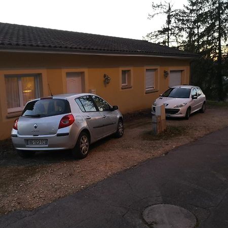 Chambre meublée avec vue panoramique à Périgueux Sanilhac  Exterior foto