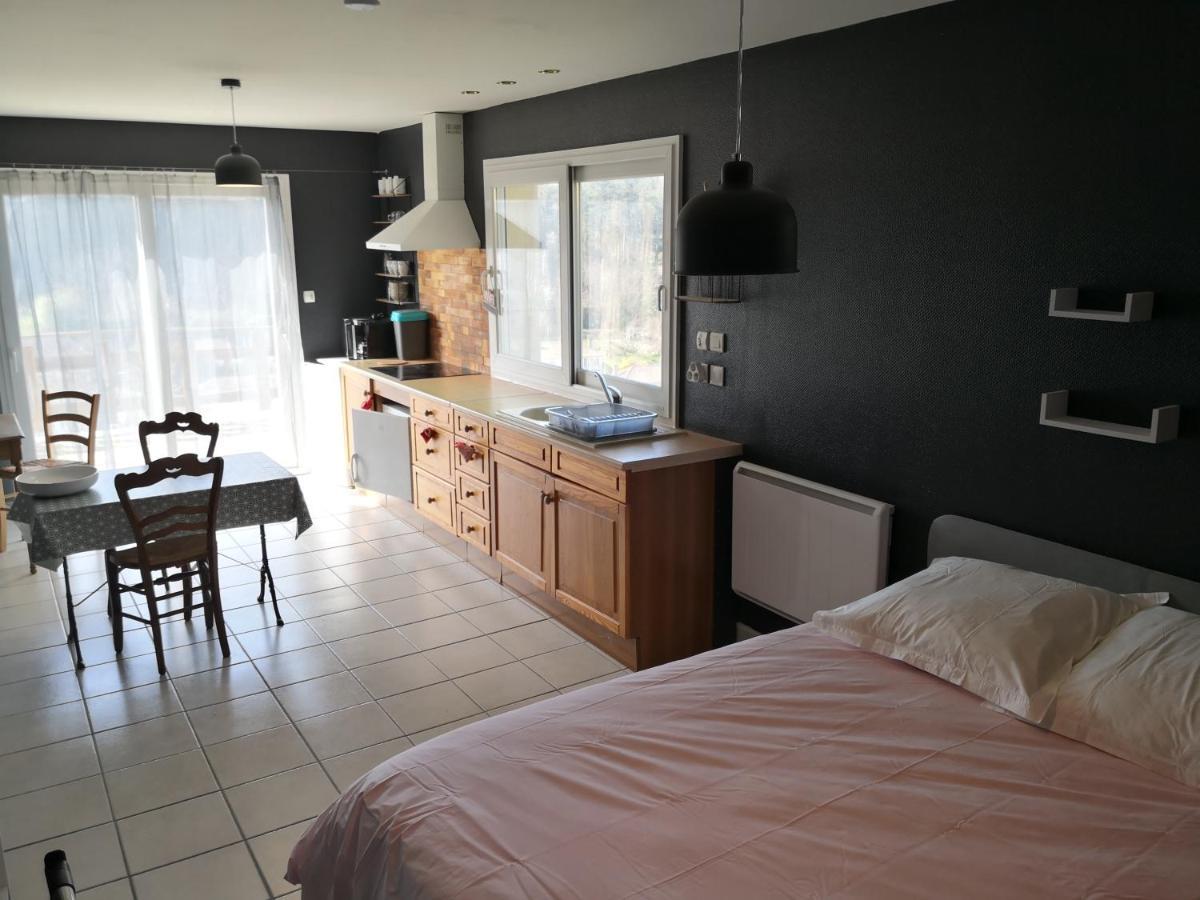 Chambre meublée avec vue panoramique à Périgueux Sanilhac  Exterior foto