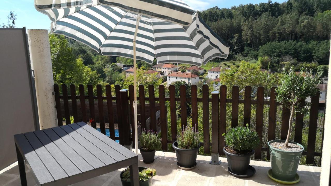 Chambre meublée avec vue panoramique à Périgueux Sanilhac  Exterior foto